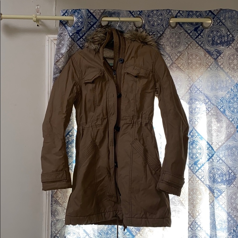 Women’s beautiful long jacket